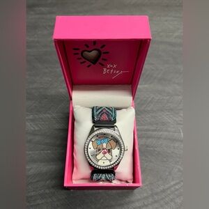 Betsey Johnson Dog Watch
